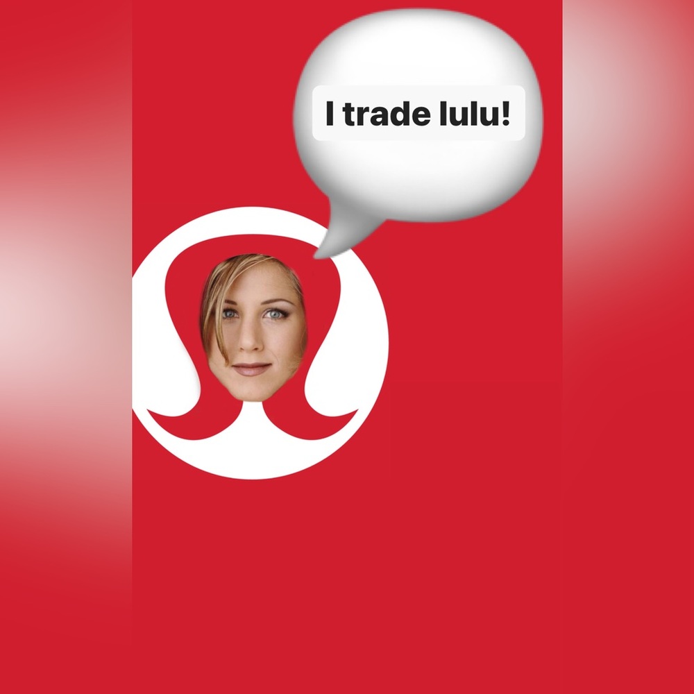 Lulu trades :)